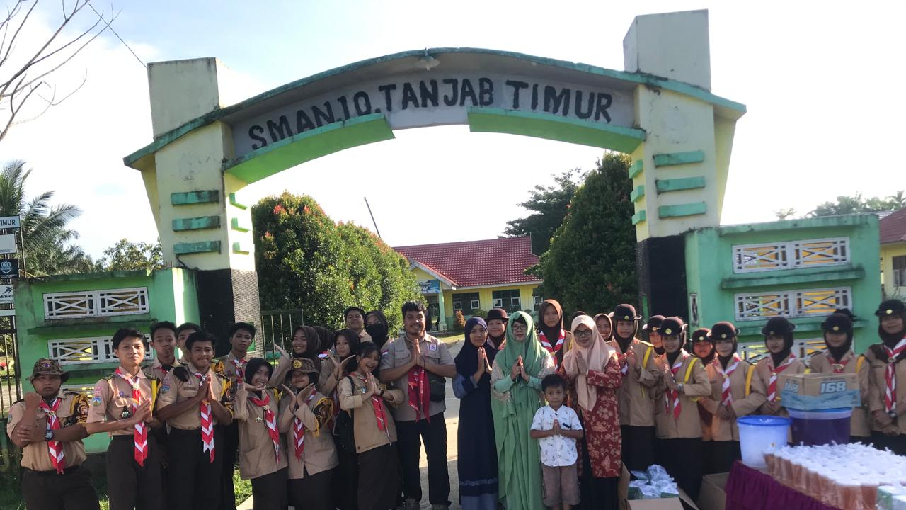 Pramuka: Team Bagi Takjil